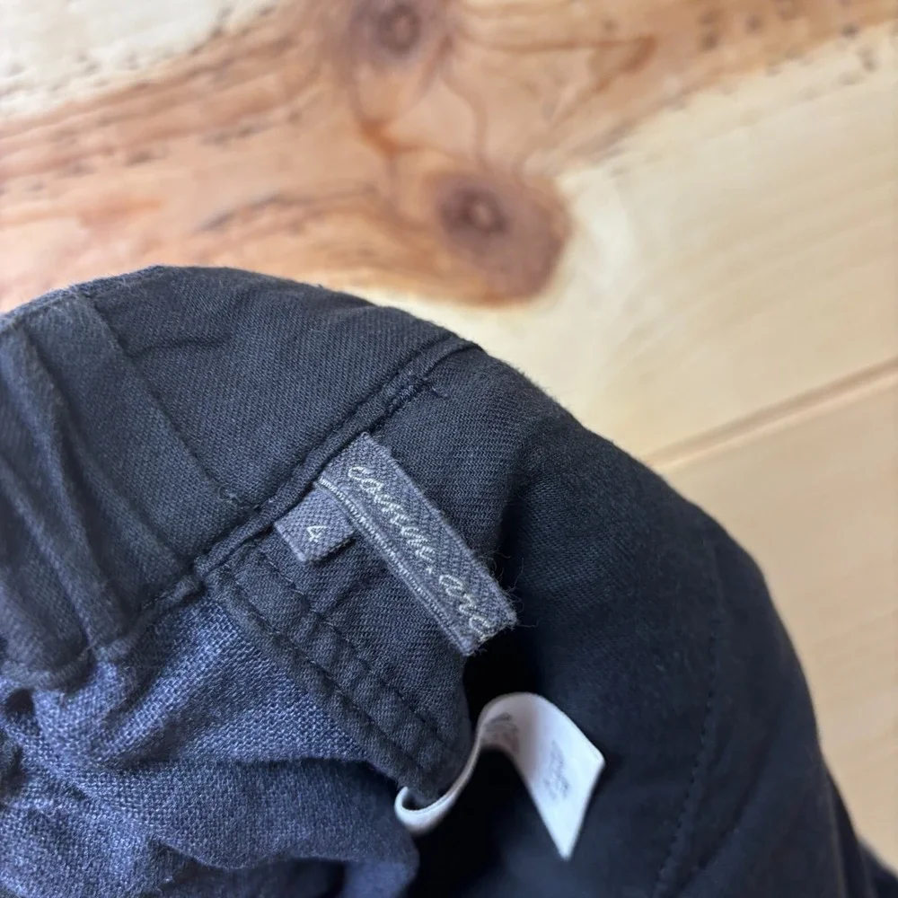 COMM.‎ ARCH Pants Mens 32x29 Blue Navy Linen Trousers made in Japan Size 4